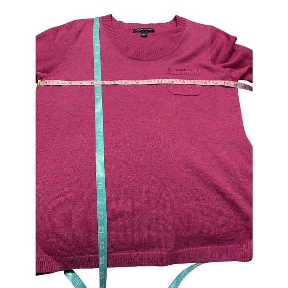 Banana Republic wool blend crew neck top Large - Picture 3 of 7